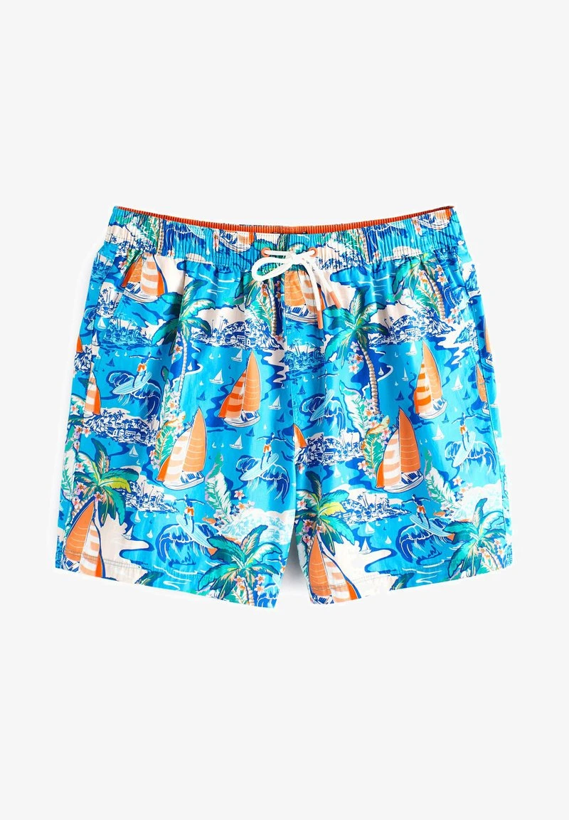 Next PRINTED STANDARD - Badeshorts - Blue Hawaiian 5 Next PRINTED STANDARD - Badeshorts - Blue Hawaiian – Bild 3
