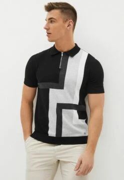 Next GEO STANDARD - Poloshirt - Black