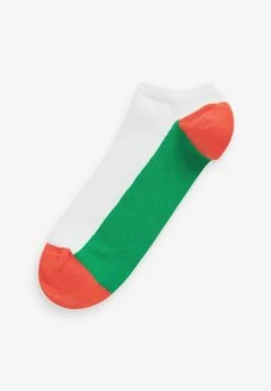 Next 5 PACK - Socken - White Bright Footbed -Next 875d652714034d31990fd0e5ede9822c