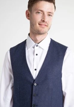 Next Anzugweste - Blue -Next 875e3e7935f44016b55657b2c57dc12d