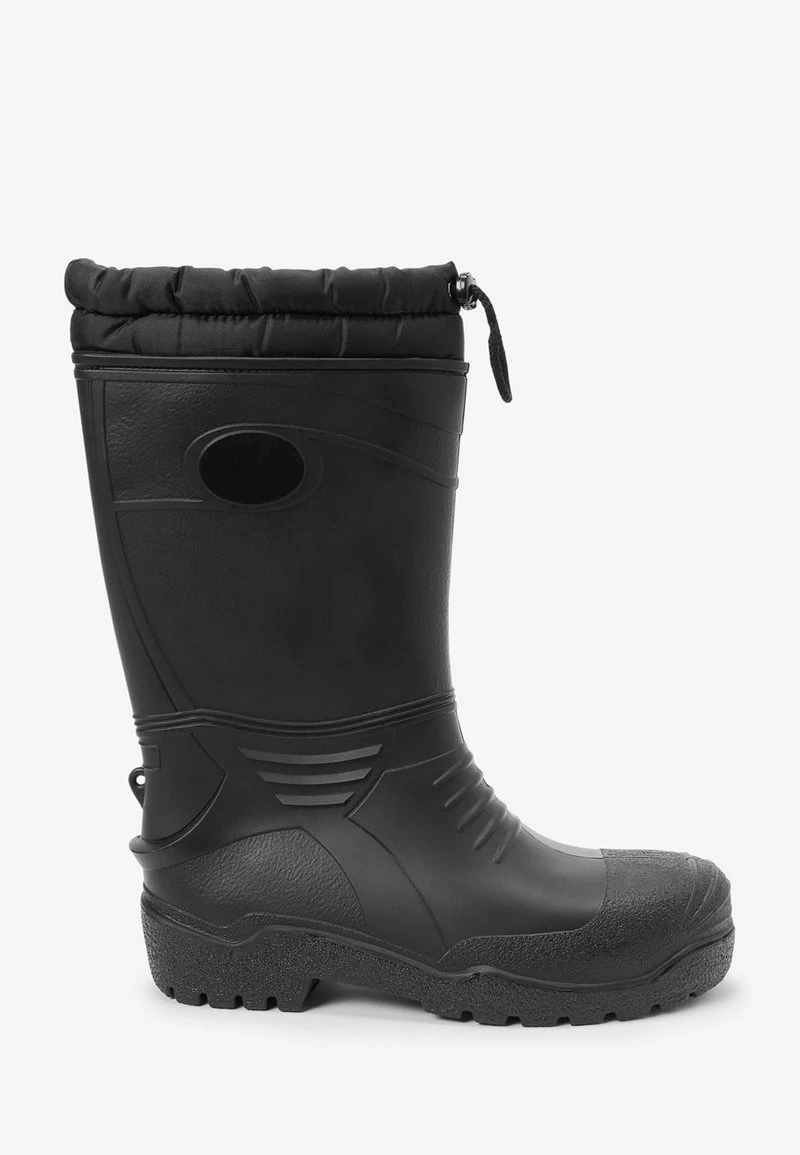 Next WARM LINED - Gummistiefel - Black 4 Next WARM LINED - Gummistiefel - Black – Bild 2