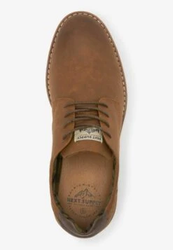 Next STANDARD - Sportlicher Schnürer - Tan Brown -Next 8799f4104c7c494f8b3054fbeac59934
