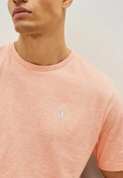 Next STAG MARL - T-Shirt Basic - Peach -Next 87ee04d5e24a4b22bb186fc2b1e842b0