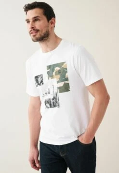 Next GRAPHIC 3 PACK - T-Shirt Print - White Camo