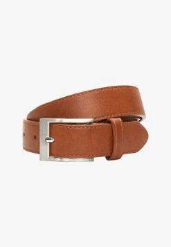 Next MOTTLED DARK BROWN STITCHED EDGE BELT - Gürtel - Mottled Brown -Next 89b24f514b0447b5b601ec9afcd2520c