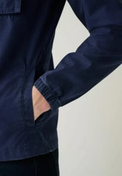 Next ZIP THROUGH STANDARD - Leichte Jacke - Navy Blue -Next 8a23cb071c894e758b33104f3a460c10