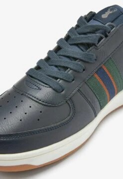 Next STRIPE STANDARD - Sneaker Low - Navy -Next 8a3222f1b3d44a52b27eb5a3f79357dc