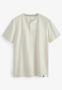 Next SET LIGHTWEIGHT STANDARD - Pyjama - Cream Blue Supersoft -Next 8a81b5234c354b72a404071c0097e98f