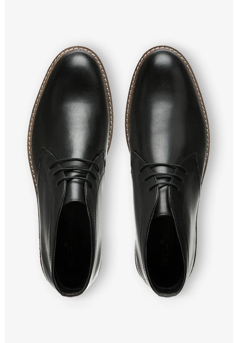 Next TAN CHUKKA BOOTS - Business-Schnürer - Black 5 Next TAN CHUKKA BOOTS - Business-Schnürer - Black – Bild 3