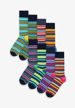 Next 8 PACK - Socken - Bright Stripe