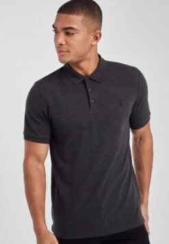 Next SLIM FIT - Poloshirt - Grey -Next 8b46d69c002c4b659dc88edfb432b736 1