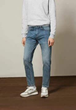 Next MOTION FLEX STRETCH - Jeans Straight Leg - Vintage Light Blue