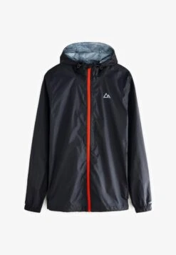 Next PACKABLE - Regenjacke / Wasserabweisende Jacke - Navy Blue -Next 8bfc4d46915047eeb4cde68c6706c347