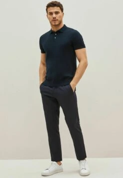 Next SHORT SLEEVE STANDARD - Poloshirt - Navy Blue -Next 8c6a2ecf97964263a400437bbdf9fc65