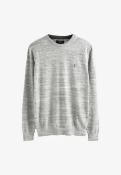 Next Strickpullover - Light Grey -Next 8ccb0e78c1ce4c169d824b1f37efb7f4