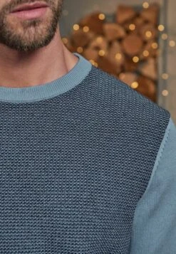 Next STANDARD - Strickpullover - Blue Textured 10 Next STANDARD - Strickpullover - Blue Textured -Next 8cf23372665f4154af3280faa8acfff5