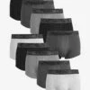 Next 10-PACK - Boxershorts - Grey