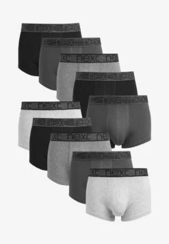 Next 10-PACK - Boxershorts - Grey