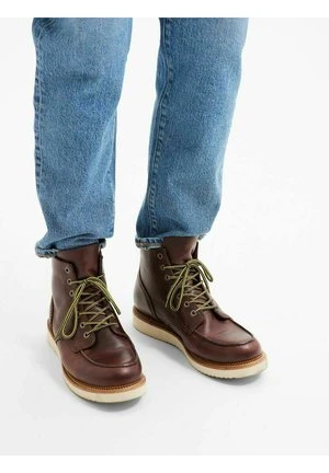 Next APRON - Schnürstiefelette - Burgundy Red Ecru White 7 Next APRON - Schnürstiefelette - Burgundy Red Ecru White – Bild 5