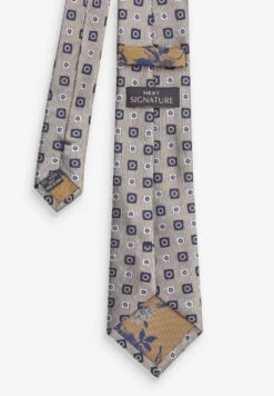 Next SIGNATURE - Krawatte - Neutral Brown Geometric 10 Next SIGNATURE - Krawatte - Neutral Brown Geometric -Next 8d90feeea89040d7bf7f2e9240a878e0