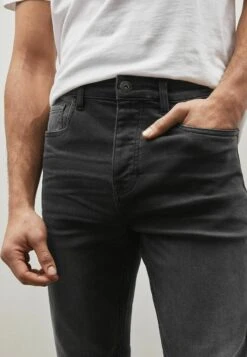 Next MOTION FLEX SOFT TOUCH - Jeans Straight Leg - Black