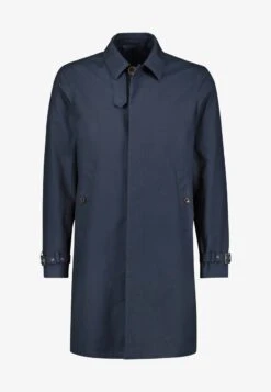 Next BRITISH MILLERAIN SIGNATURE - Kurzmantel - Blue -Next 8e33006d8f6d4cf5a4015c7024d69b90