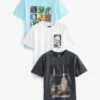 Next STAR WARS LICENSE 3 PACK - T-Shirt Print - Multi -Next 8e56b91892de4686b606fc1dc2a98ef2