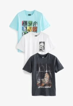 Next STAR WARS LICENSE 3 PACK - T-Shirt Print - Multi