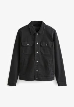 Next STANDARD - Jeansjacke - Black