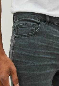 Next SOFT TOUCH STRETCH STANDARD - Jeans Straight Leg - Dark Grey -Next 8f2135cd430a43bbbdf3e852c36b6e48