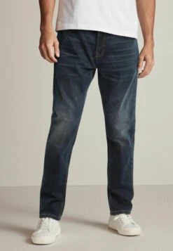 Next AUTHENTIC STRETCH - Jeans Slim Fit - Vintage Dark Blue