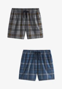 Next 2 PACK CHECK COSY - Nachtwäsche Hose - Blue Plum 13 Next 2 PACK CHECK COSY - Nachtwäsche Hose - Blue Plum -Next 90757992da694a35be474774d41b33a5