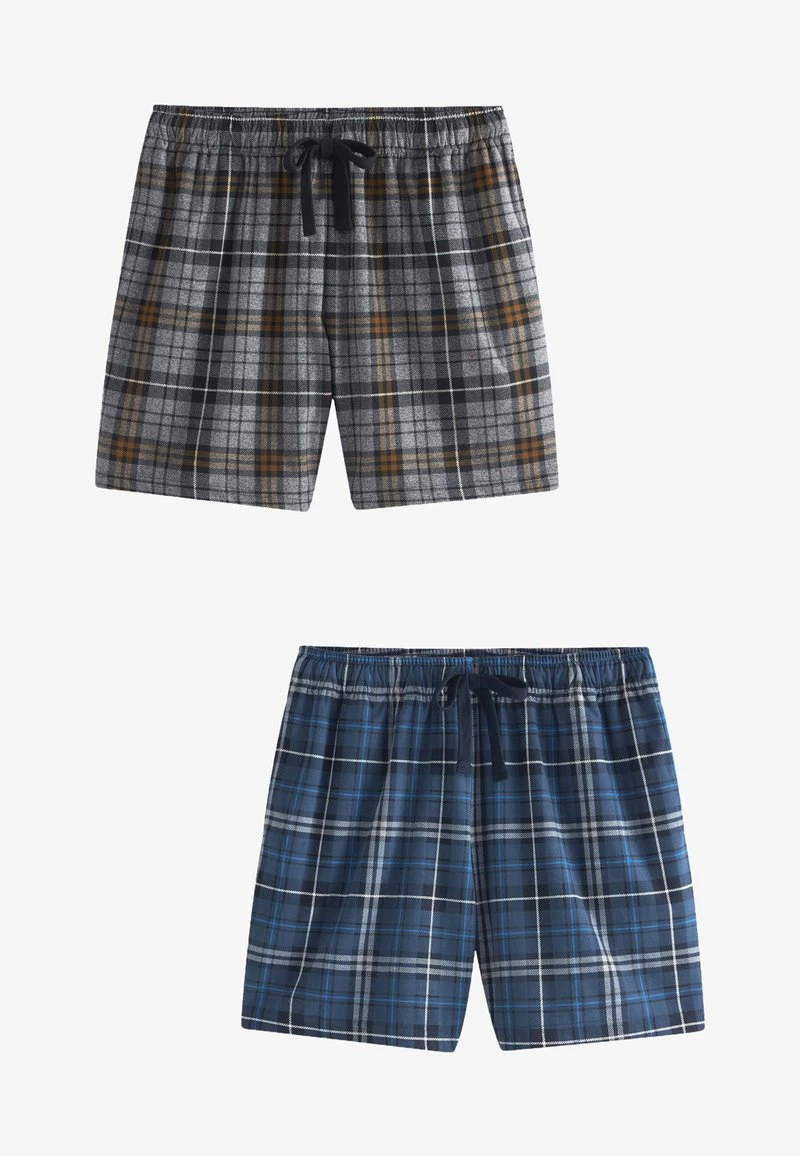 Next 2 PACK CHECK COSY - Nachtwäsche Hose - Blue Plum 8 Next 2 PACK CHECK COSY - Nachtwäsche Hose - Blue Plum – Bild 6