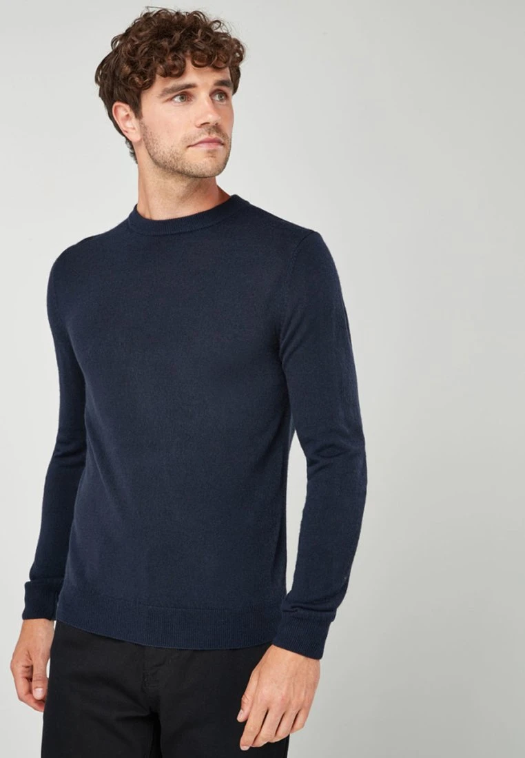 Next CASHMILON CREW - Sweatshirt - Blue 6 Next CASHMILON CREW - Sweatshirt - Blue – Bild 4