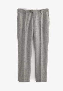 Next TAILORED FIT HERRINGBONE - Stoffhose - Green -Next 91484303a48e4d0bab5dbc041ae3130a