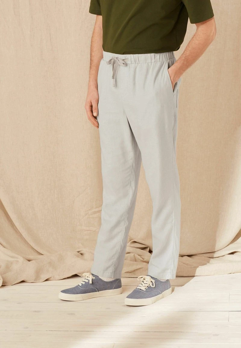 Next Stoffhose - Bone Grey 5 Next Stoffhose - Bone Grey – Bild 3