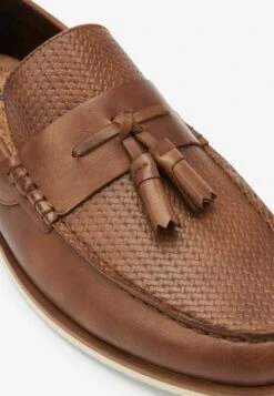 Next EMBOSSED TASSEL - Mokassin - Tan Brown -Next 91f80ddf77bf445bb424ba3e62845025