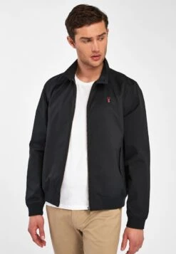 Next STAG HARRINGTON - Übergangsjacke - Black
