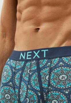 Next A-FRONTS FOUR PACK - Panties - Medallion Print -Next 92afb1fc70d0416cbcfcc8bff689fd63