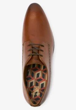 Next HELL FOR DERBY - Business-Schnürer - Tan Brown Leather 11 Next HELL FOR DERBY - Business-Schnürer - Tan Brown Leather -Next 930c621d1a9944cd8067431d971344ea