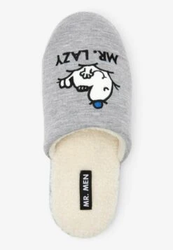 Next MR MEN NOVELTY STANDARD - Hausschuh - Light Grey Mr Lazy 10 Next MR MEN NOVELTY STANDARD - Hausschuh - Light Grey Mr Lazy -Next 9330f4ac395a43368835edf15d1fed9d