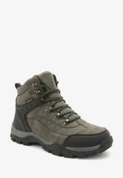 Next Schnürstiefelette - Grey -Next 9332a99a32ec499ea70cdf358c700f3f