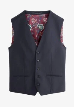 Next SIGNATURE TOLLEGNO MOTIONFLEX STRETCH STAN - Anzugweste - Navy -Next 934a211b31cb4c1fab549a7195ce2b6b