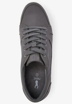 Next TAN PERFORATED TRAINERS - Sneaker Low - Grey -Next 935d4118f22e40148757ae3627eb874c