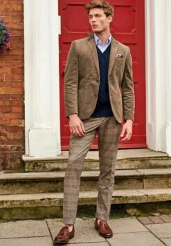 Next FORMAL - Sakko - Brown