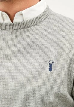 Next MOCK - Strickpullover - Grey -Next 93dd1b8919e64e9fa62fef60ca258b0d