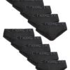 Next BLACK BRIEFS TEN PACK - Slip - Black -Next 9499f1050702462cafddd3dadd85b577