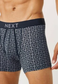 Next A-FRONTS FOUR PACK - Panties - Navy Blue Grey Pattern -Next 9501ddd07ee34a58ad3c9349e24330b1