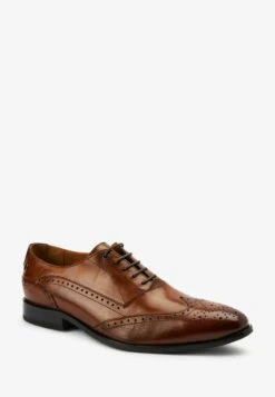 Next WING CAP BROGUES - Schnürer - Dark Tan -Next 9510123200ba4c76b0657406661317f4
