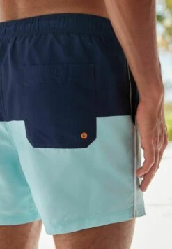Next COLOURBLOCK - Badeshorts - Blue Colourblock -Next 9532c80160254c32bed23fb239adfc7b